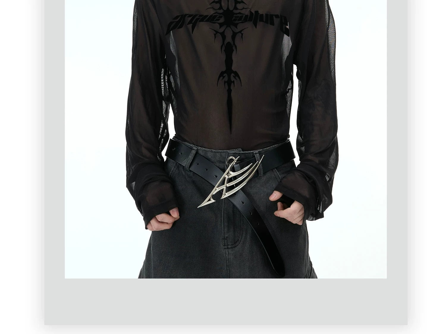 desc::y2k-punk-mesh-long-sleeve-tee-slim-fit-streetwear-top-detail-img-3