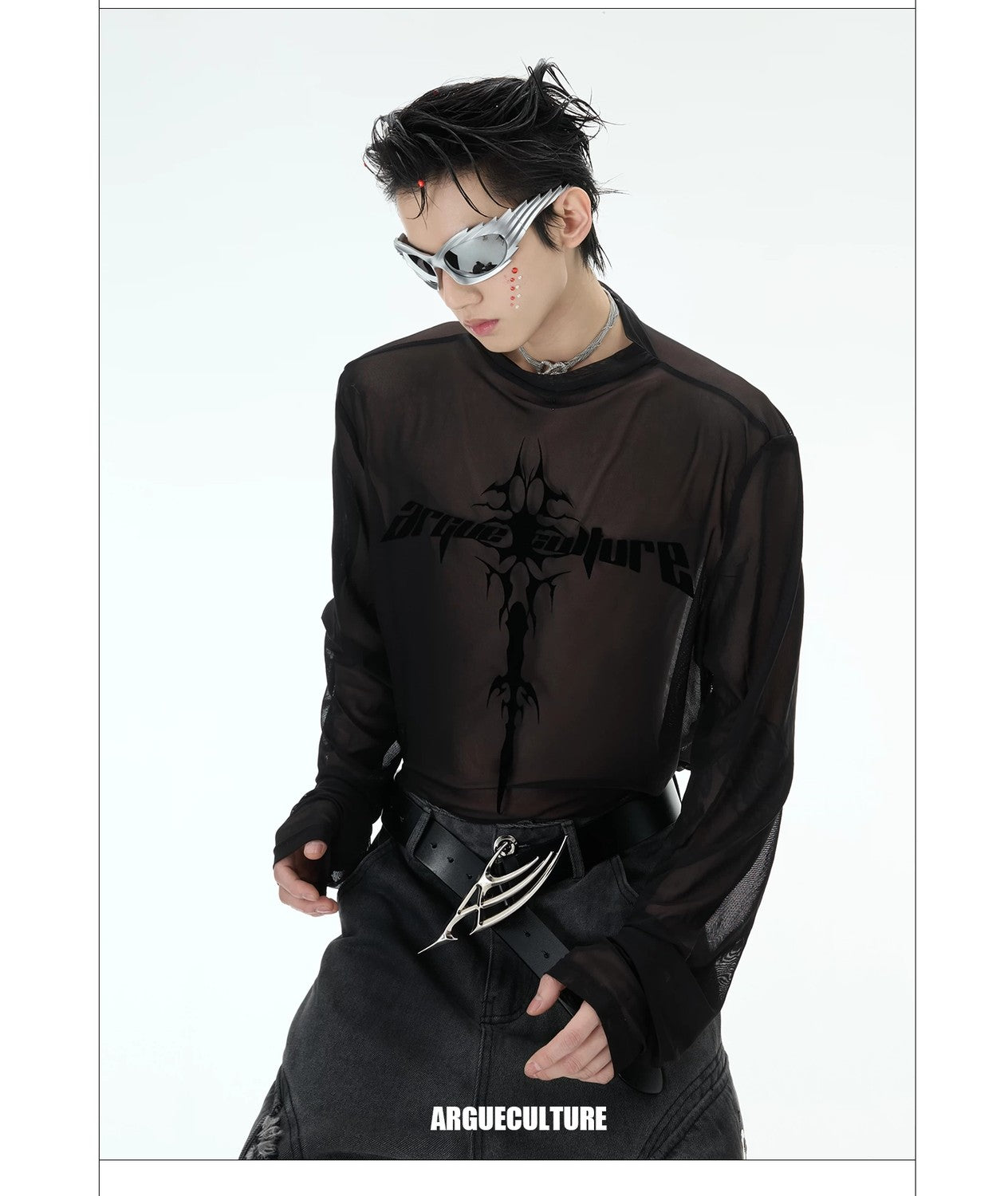 desc::y2k-punk-mesh-long-sleeve-tee-slim-fit-streetwear-top-detail-img-8