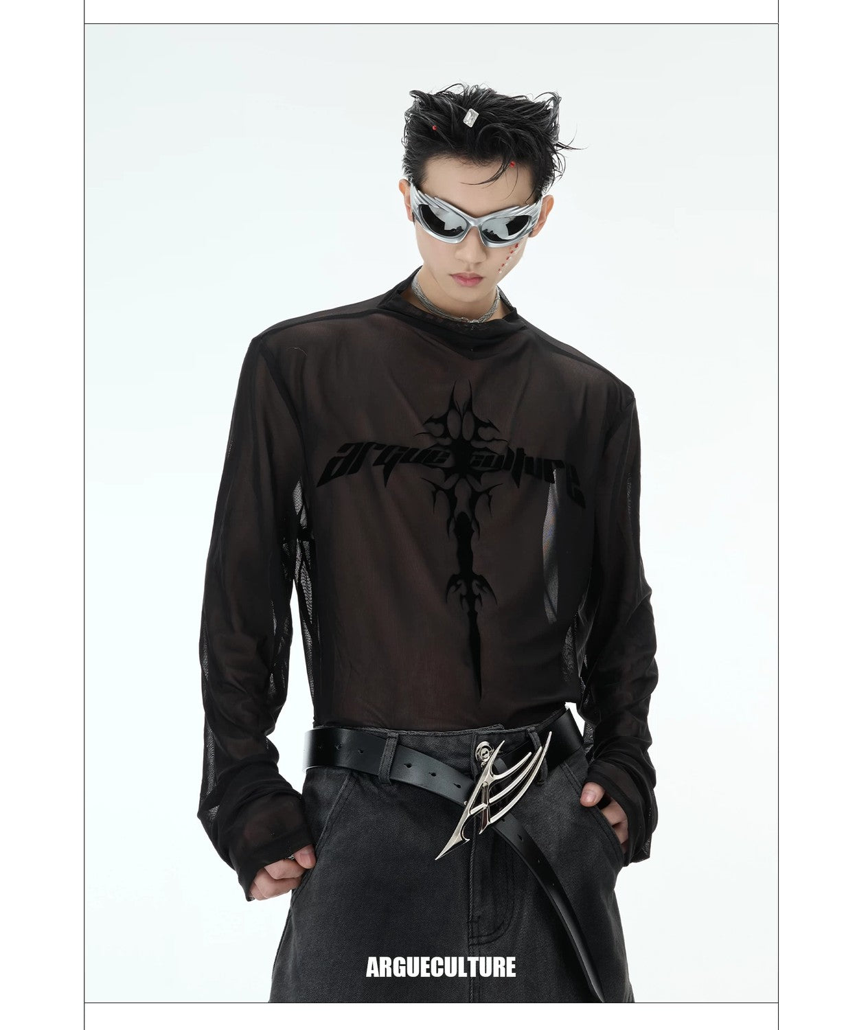 desc::y2k-punk-mesh-long-sleeve-tee-slim-fit-streetwear-top-detail-img-9