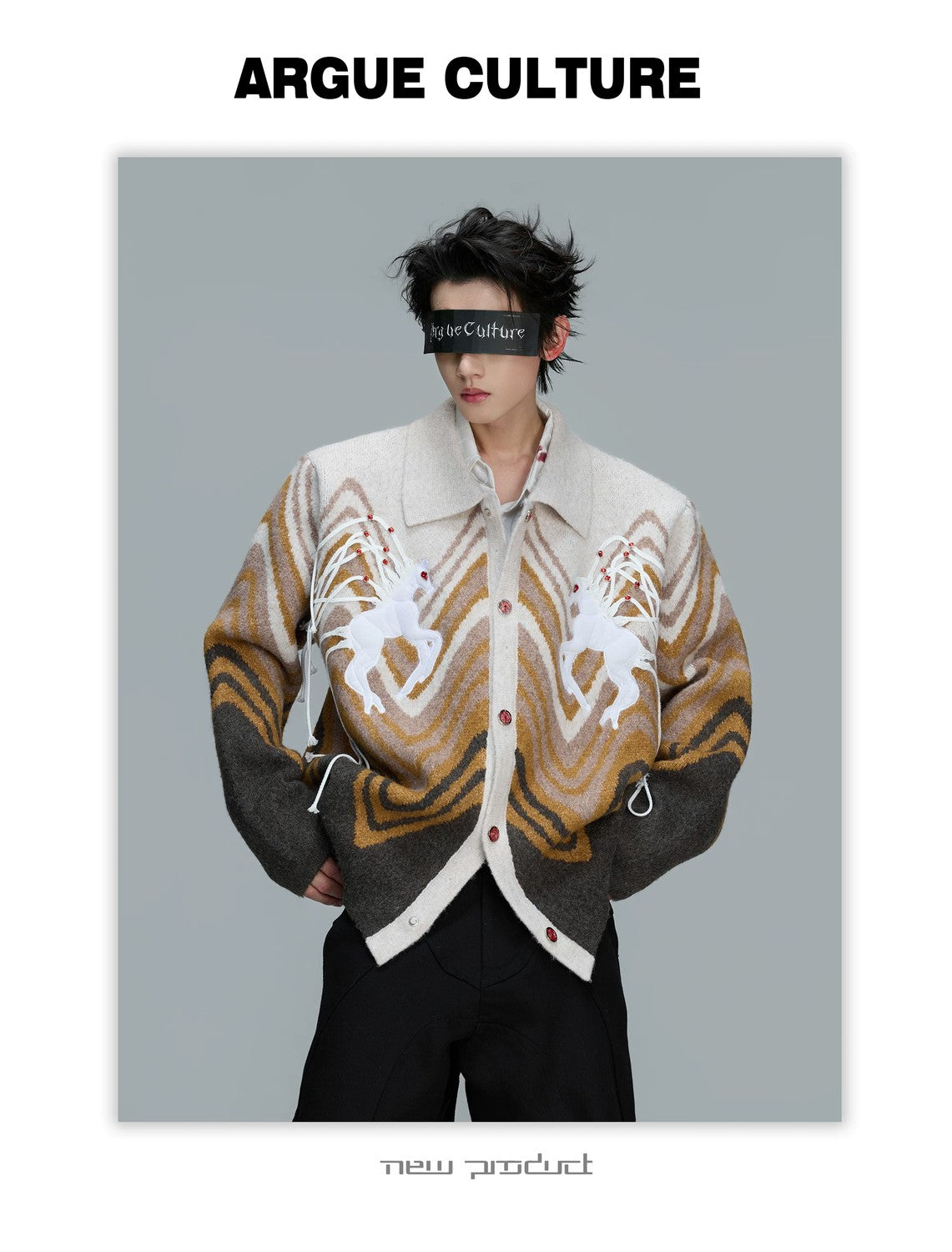 desc::year-of-the-horse-oversized-wool-polo-cardigan-detail-img-6