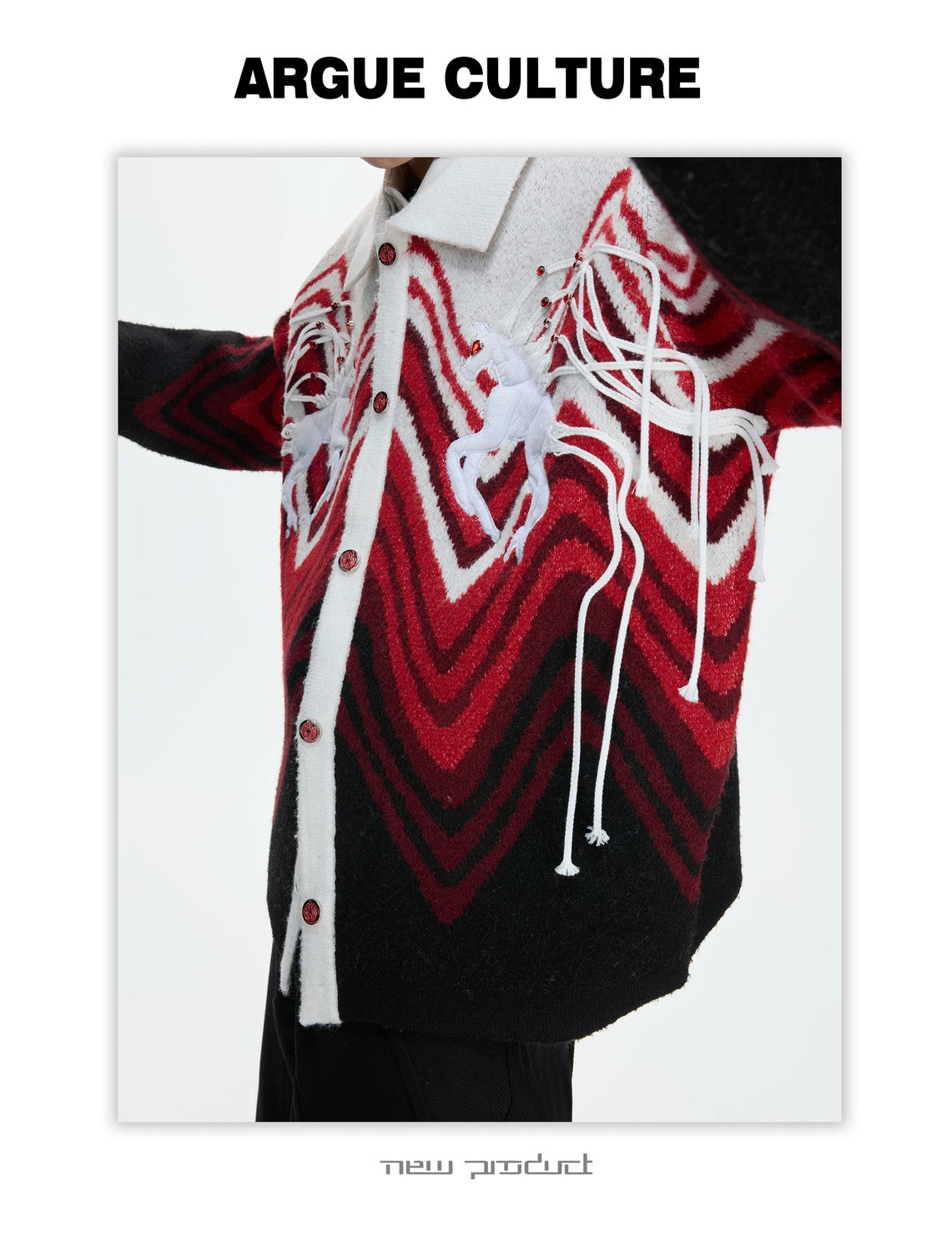 desc::year-of-the-horse-oversized-wool-polo-cardigan-detail-img-7