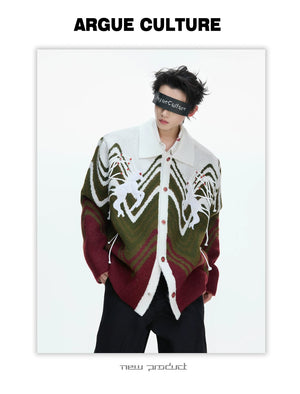 desc::year-of-the-horse-oversized-wool-polo-cardigan-detail-img-8